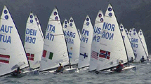 Mondiali di Classe Europa: <br>le regate a Cagliari